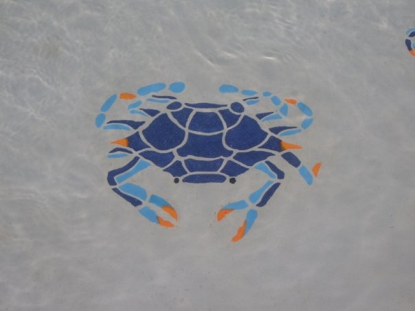 crab mosaic 2